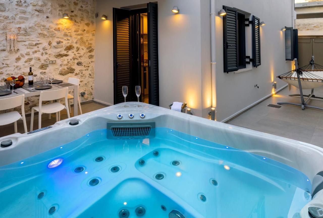 Vasan Suite Rethymno  ภายนอก รูปภาพ
