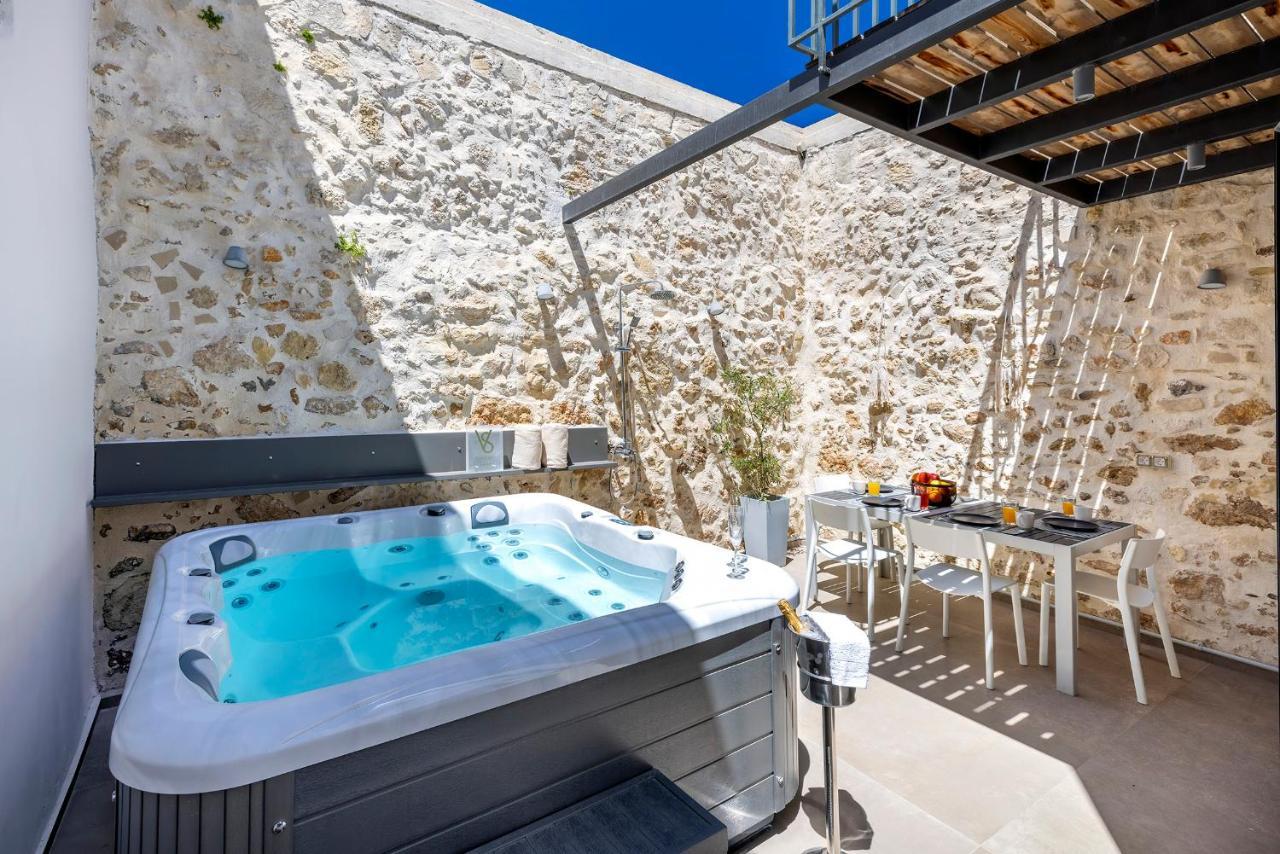 Vasan Suite Rethymno  ภายนอก รูปภาพ