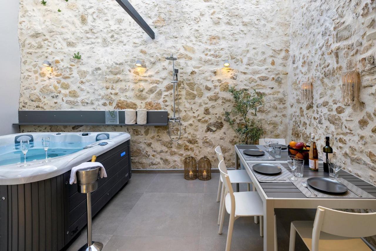Vasan Suite Rethymno  ภายนอก รูปภาพ