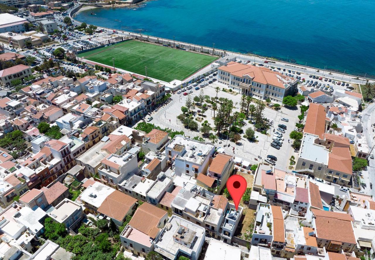 Vasan Suite Rethymno  ภายนอก รูปภาพ